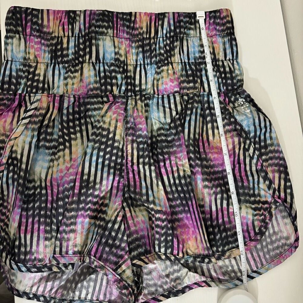 Free People FP Movement The Way Home Euphoria Print Shorts Size S - Picture 7 of 11